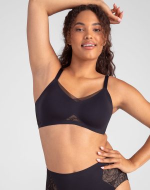 CrossOver Lace Bra