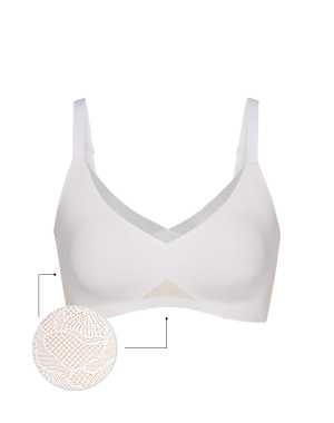 CrossOver Lace Bra
