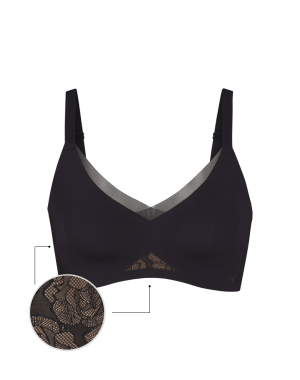 CrossOver Lace Bra