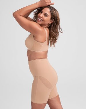 Mid-Waist Short