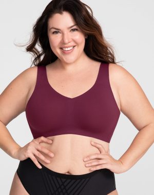 V-Neck Bra
