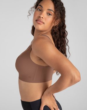 V-Neck Bra